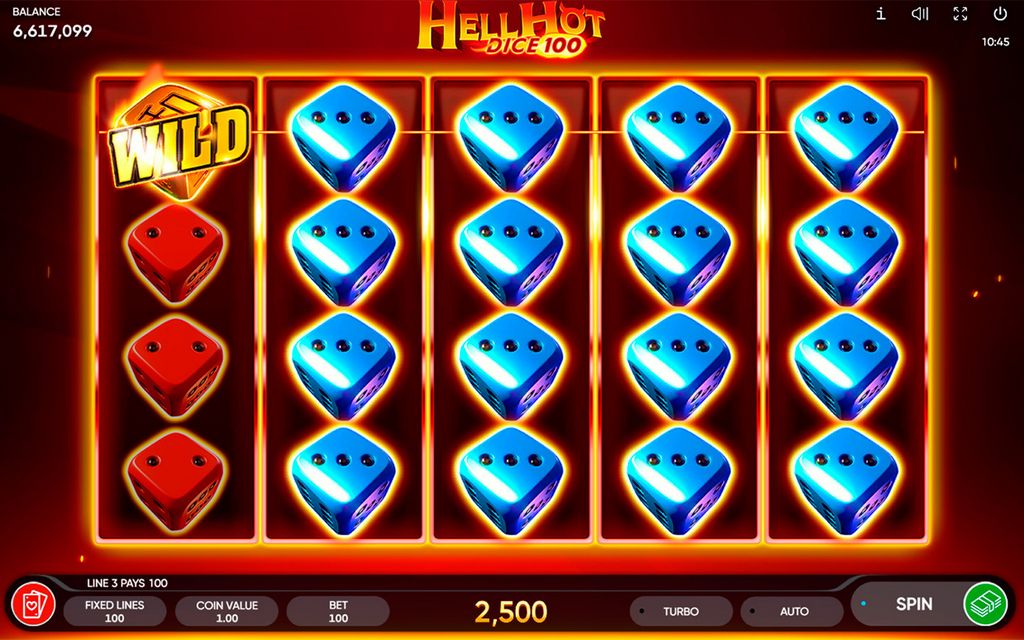 Wersja próbna Hell Hot 40 Wersja próbna Hell Hot 40